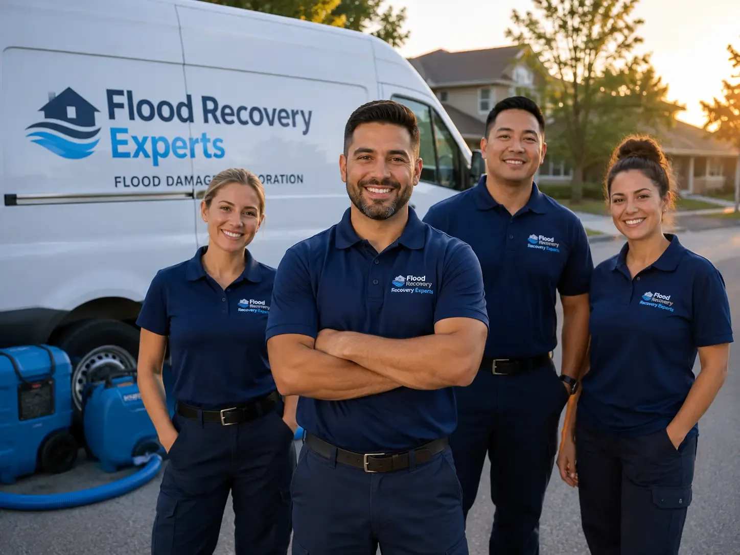 Flood Damage Cleanup company in Reynoldsville, PA