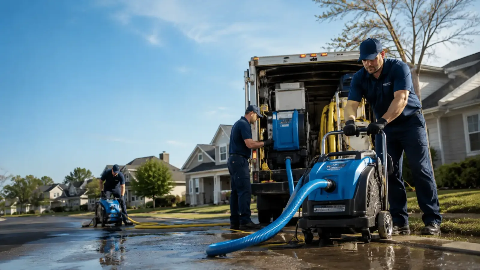 Flood Damage Cleanup in Reynoldsville, PA